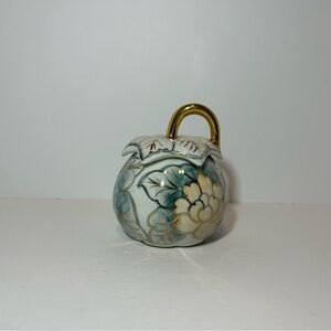 Ceramic Pumpkin Container